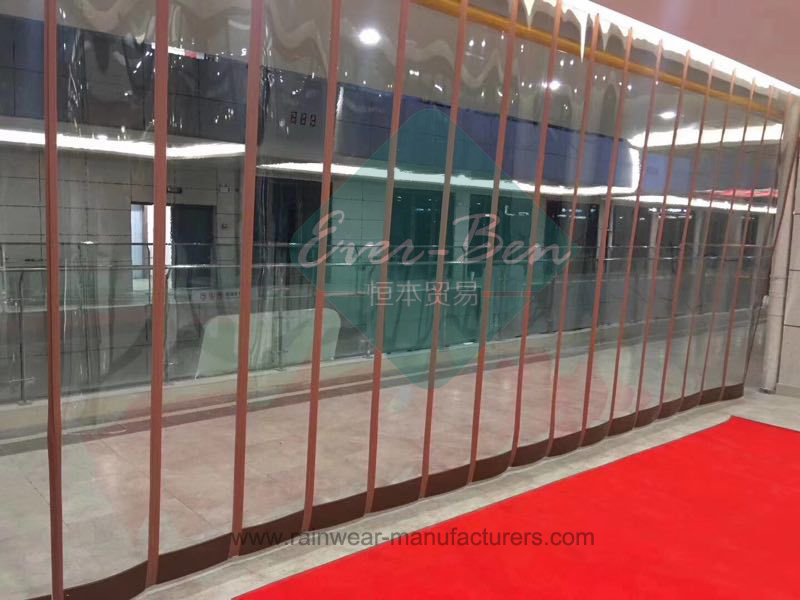Magnetic Curtains for AC Room-Magnetic Clear Plastic Garage Doors